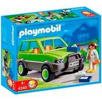 Veterinaria Con Coche Playmobil