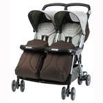 Sillita De Paseo Gemelar Aria Twin Java Peg Perego