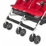 Sillita De Paseo Twin Triumph Scarlet Silver  Rojo Maclaren-3