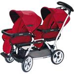 Sillita De Paseo Gemela Duette Sw Geranium Peg Perego