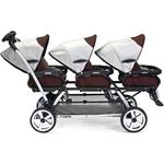 Sillita De Paseo Triple Sw Color Java Sin Chasis Peg Perego-1