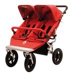 Sillita De Paseo Gemelar Duowalker Plus Berry Red Nikidom