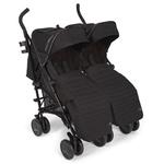 Mamas And Papas Sillita De Paseo Gemelar Voyage Color Negro-1