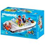 Lancha Familiar Playmobil