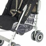 Sillita De Paseo Techno Xlr Negra Champang Maclaren-4