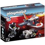 Avión Detector De Espionaje Playmobil