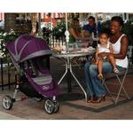 Sillita De Paseo City Mini Morado-gris Baby Jogger-1