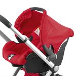 Sillita De Paseo Sleep And Go 4 Ruedas Red Rojo + Grupo 0 Safety-2