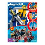 Fortaleza Con Escudo Y Espada Playmobil