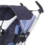 Sillita De Paseo Zapp Xtra Graphic Purple Quinny-1