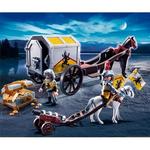 Transporte Del Tesoro De Los Caballeros Del León Playmobil