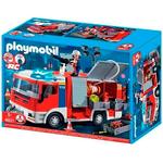 Camión De Bomberos Playmobil