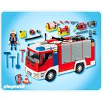 Camión De Bomberos Playmobil-3