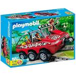 Camión Anfibio De Los Buscadores Del Tesoro Playmobil