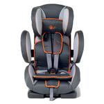 Silla De Coche Grupo 1 2 3 Mega Max Gris Negra Innovaciones Ms-1