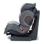 Silla De Coche Grupo 1 2 3 Mega Max Gris Negra Innovaciones Ms-2