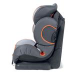 Silla De Coche Grupo 1 2 3 Mega Max Gris Negra Innovaciones Ms-3