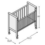 Cuna Oslo De 120×60 Color Marfil Micuna-1