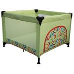 Cuna De Viaje Parque Ultra Plegable Verde Equipbaby