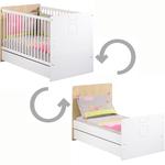 Cuna Yoko Little Big Bed 140×70 Sauthon-1