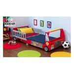 Cama En Forma De Camión De Bomberos Kidkraft