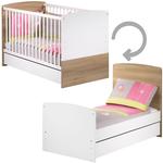 Cuna Indiana Little Big Bed 140cm X 70cm Sauthon-1