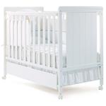 Cuna Nordic De 120×60 Color Blanco Micuna