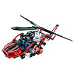 Lego Helicóptero De Rescate-3