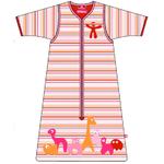 Little Company Buzo Solo Sleeper Raya Rosa 110cm