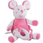 Sucre Dorge Peluche Musical Ratoncito Rosa