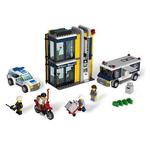 Lego Robo En El Banco