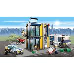 Lego Robo En El Banco-2