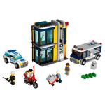 Lego Robo En El Banco-3
