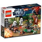 Lego Star Wars – Endor Rebel Trooper Y Imperial Trooper