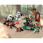 Lego Star Wars – Endor Rebel Trooper Y Imperial Trooper-1
