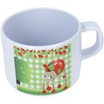 Taza Estilo Mariquita Funky Garden