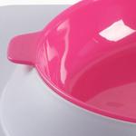 Set Para Comer Atablo Fucsia Color Rosa Hoppop-3