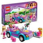 Lego Friends El Fantástico Descapotable De Stephanie-2