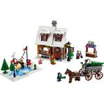 Lego La Pastelería Del Pueblo En Navidad-1