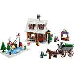 Lego La Pastelería Del Pueblo En Navidad-1