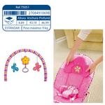 Fisher Price Hamaca Confort Rosa Para Niña T5051-1