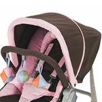 Mecedora Rocker Coffee Brown Powder Pink Marron Rosa Maclaren-1