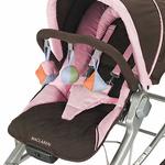 Mecedora Rocker Coffee Brown Powder Pink Marron Rosa Maclaren-2