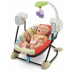 Fisher Price Columpio-hamaca 2 En 1 Baby Zoo