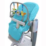 Kit Accesorio Tatamia Y Prima Pappa Newborn Barra Con Juguete Y Forro Soft-touch Peg Perego