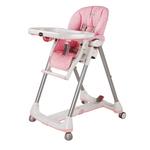 Trona Prima Pappa Diner Savana Rosa Peg Perego