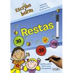 Escribe Y Borra – Restas Todolibro