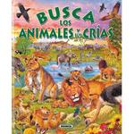 Busca Los Animales Y Sus Crias Idioma Castellano Susaeta