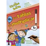 Escribe Y Borra –  Las Tablas De Multiplicar Todolibro