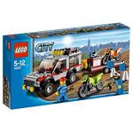 Lego Camioneta Remolque Motocross